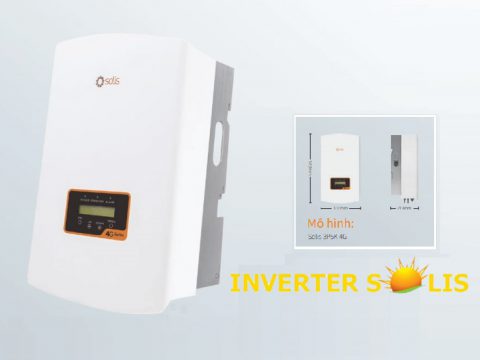 Inverter Solis 3 Pha 20kW 4G