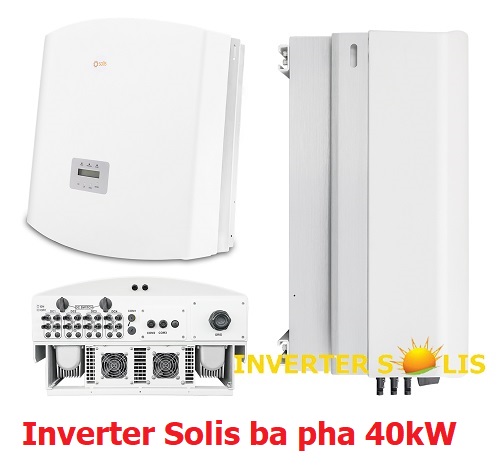 Inverter Solis 3 pha 40kW