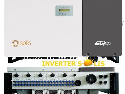 Inverter Solis 80kW 3 Pha 5G