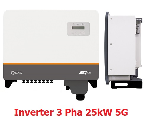 Inverter Solis 3 Pha 25kW 5G