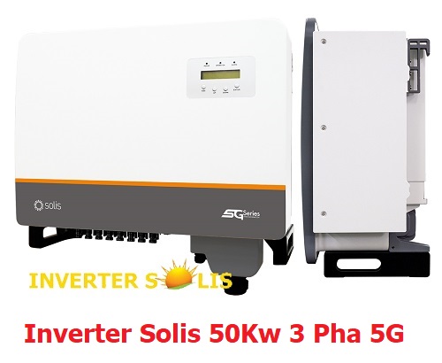 inverter solis 50kw 3 pha 5g
