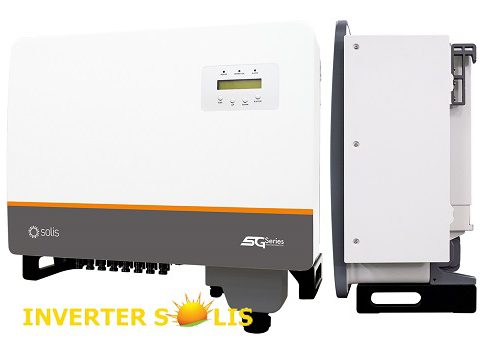 Inverter Solis 50Kw 3 Pha 5G