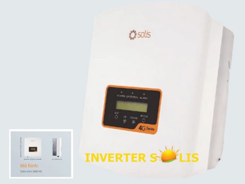 Inverter Solis mini 1 Pha 3600kW 4G